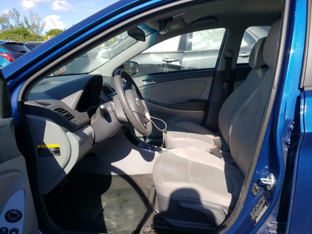 Hyundai Accent SE 2016