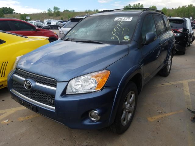 Toyota Rav4 Limited 2011