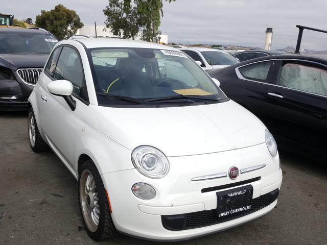 Fiat 500 POP 2015