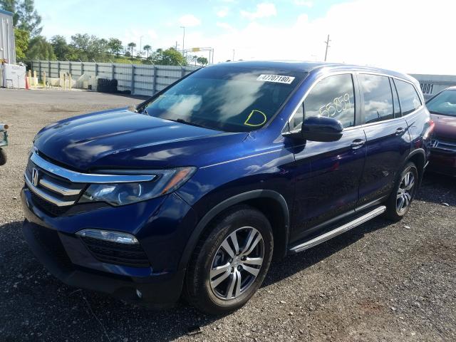 Honda Pilot Exln 2016