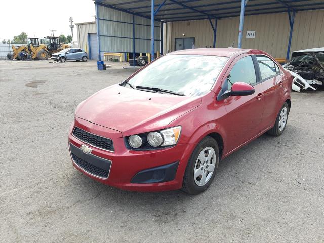 Chevrolet Sonic LS 2014