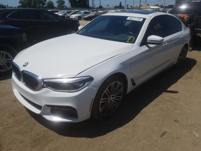BMW 530E 2018
