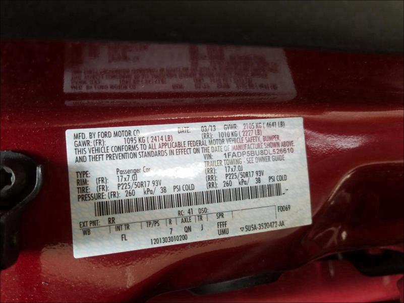 Ford C-MAX SEL 2013