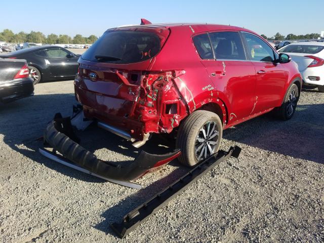 KIA Sportage E 2019