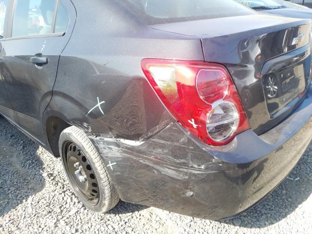 Chevrolet Sonic LS 2016