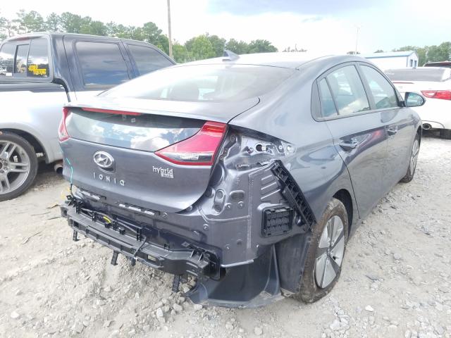 Hyundai Ioniq Blue 2019