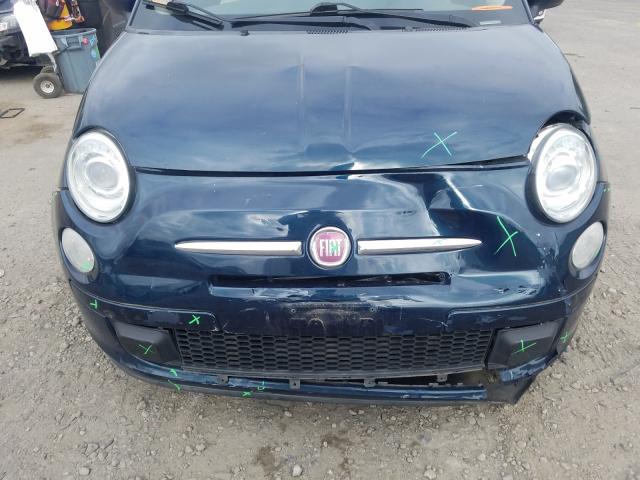 Fiat 500 POP 2013