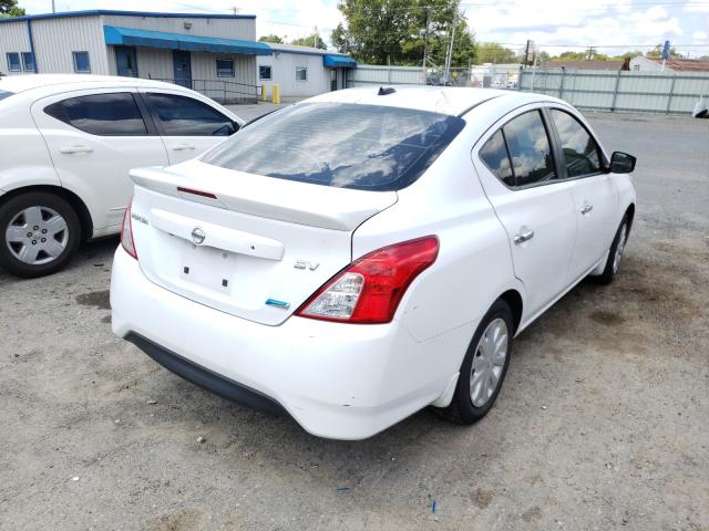 Nissan Versa S 2016