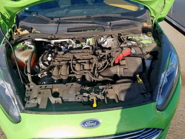 Ford Fiesta SE 2014