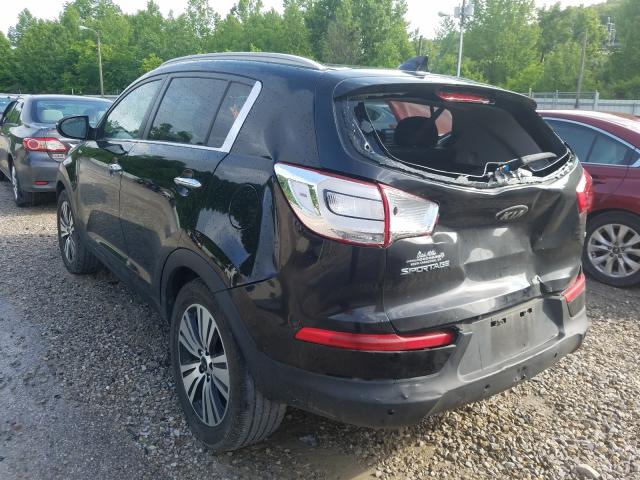 KIA Sportage E 2016