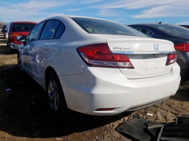 Honda Civic LX 2014