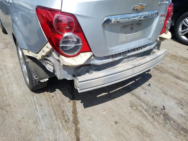 Chevrolet Sonic LTZ 2014