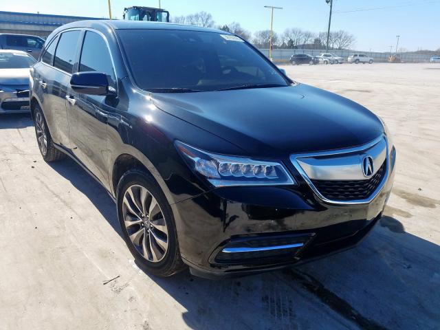 Acura MDX Techno 2016