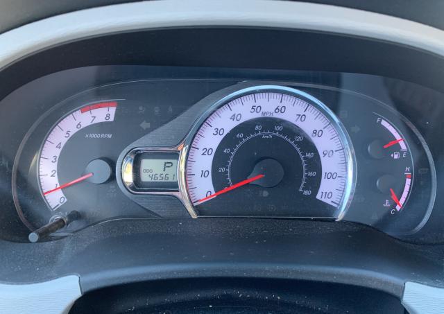Toyota Sienna Sport 2012
