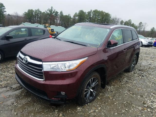 Toyota Highlander 2016