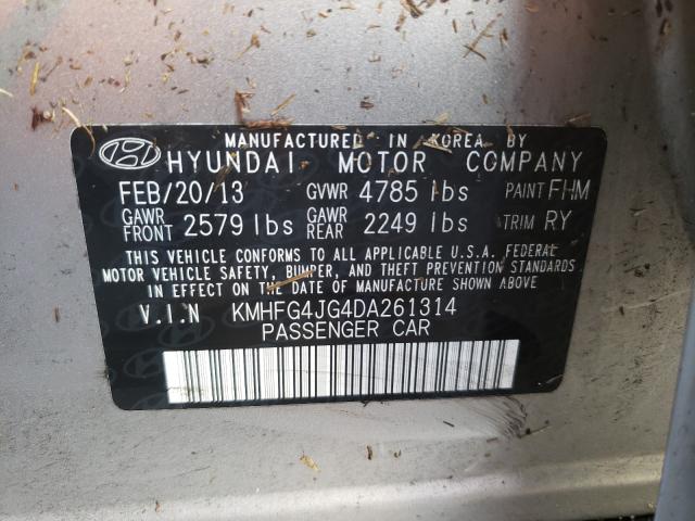 Hyundai Azera 2013