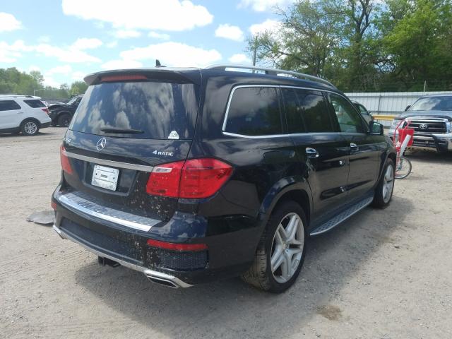 Mercedes-Benz GL 550 4matic 2013