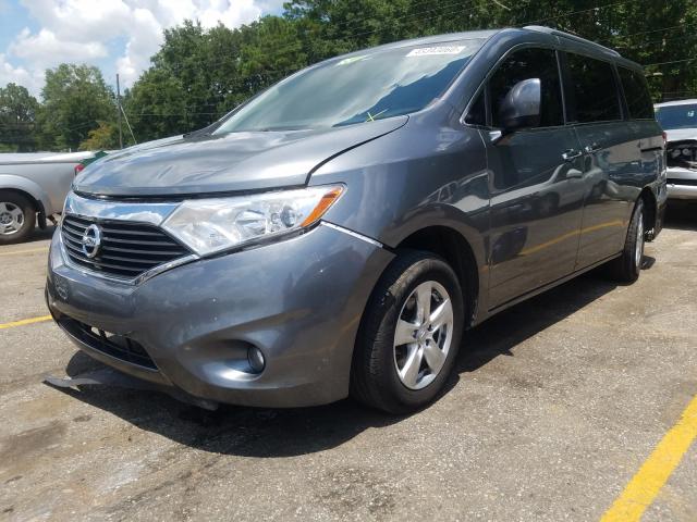 Nissan Quest S 2016