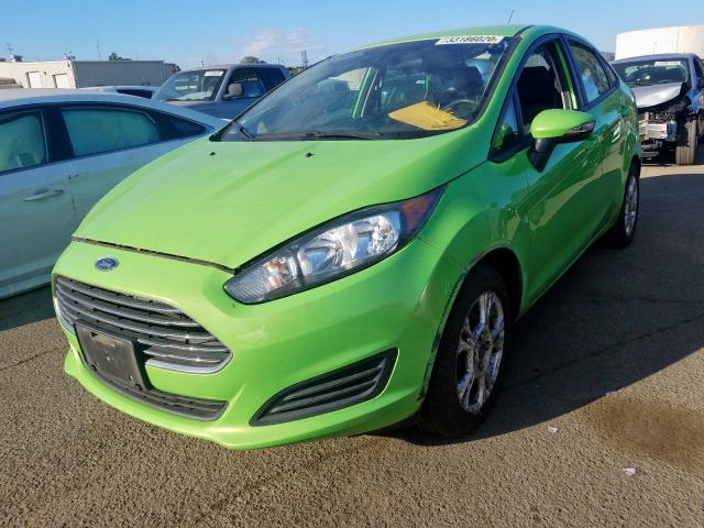 Ford Fiesta SE 2014
