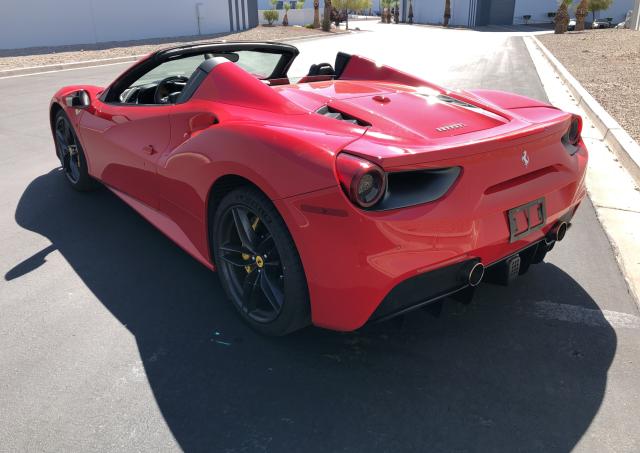 Ferrari 488 Spider 2016