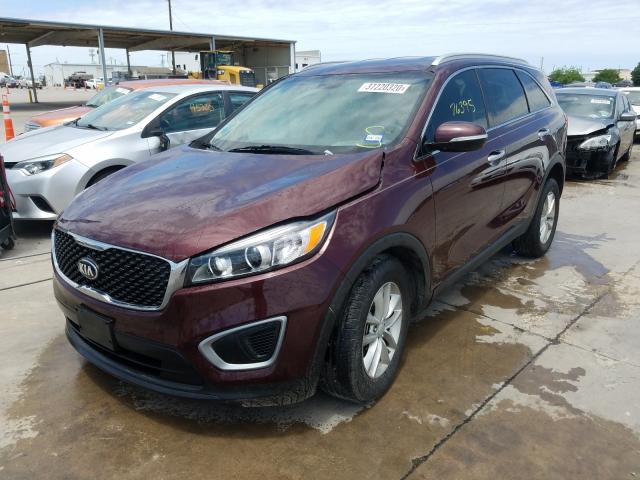 KIA Sorento LX 2016