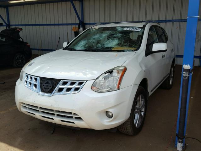 Nissan Rogue S 2013