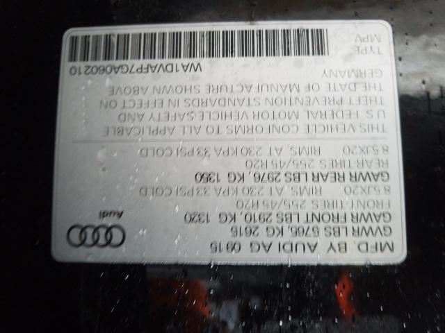 Audi Q5 TDI Premium 2016