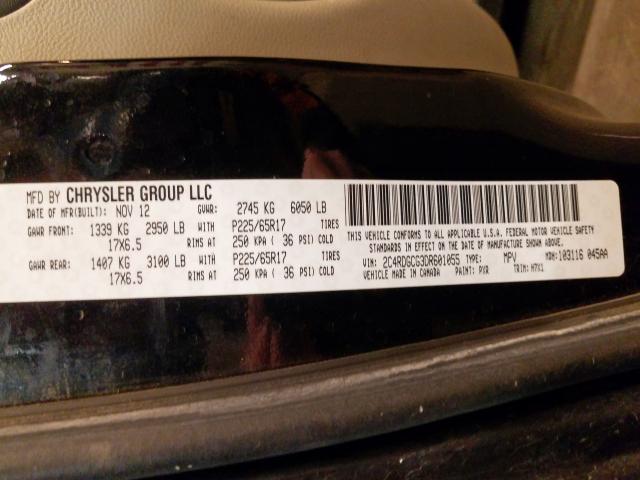 Dodge Grand Caravan 2013