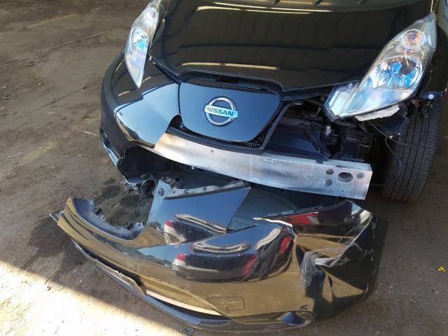 Nissan Leaf S 2013
