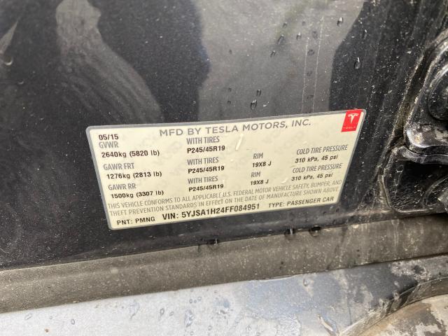 Tesla Model S 85 2015