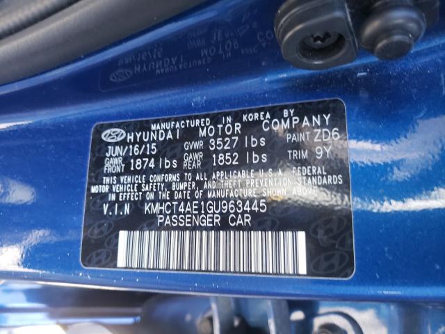 Hyundai Accent SE 2016