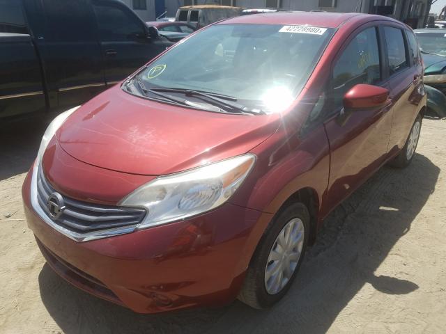 Nissan Versa Note 2016