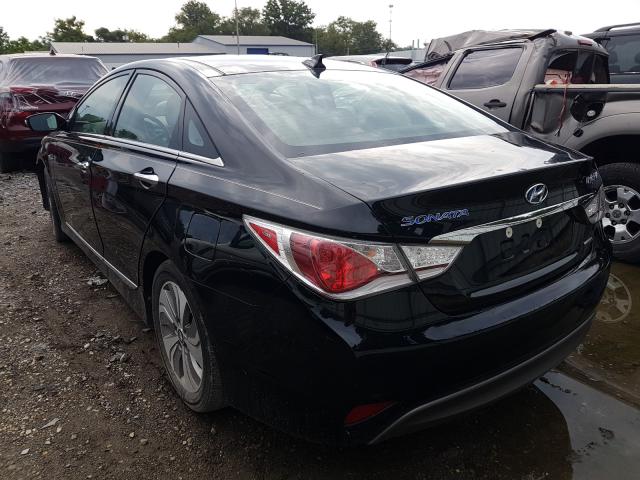 Hyundai Sonata Hybrid 2015