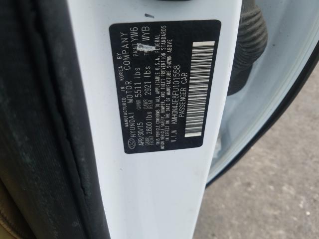 Hyundai Genesis 3 2015