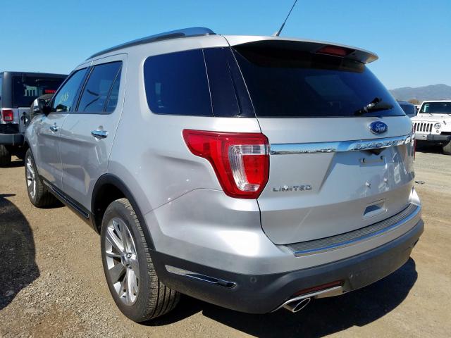 Ford Explorer L 2019