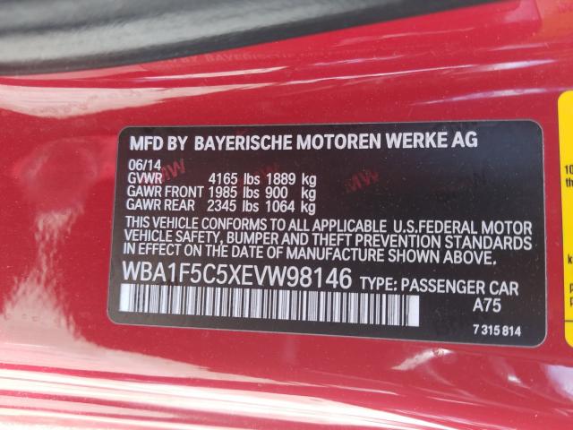 BMW 228 I 2014