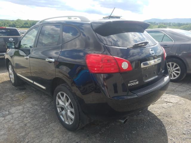 Nissan Rogue S 2012