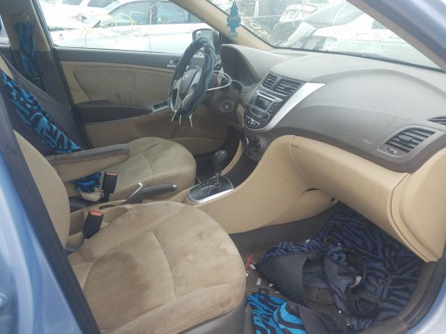 Hyundai Accent GLS 2014