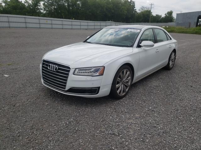 Audi A8 L Quattro 2016
