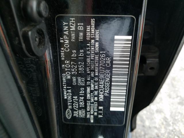 Hyundai Accent GLS 2014