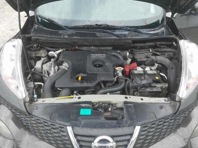 Nissan Juke S 2013