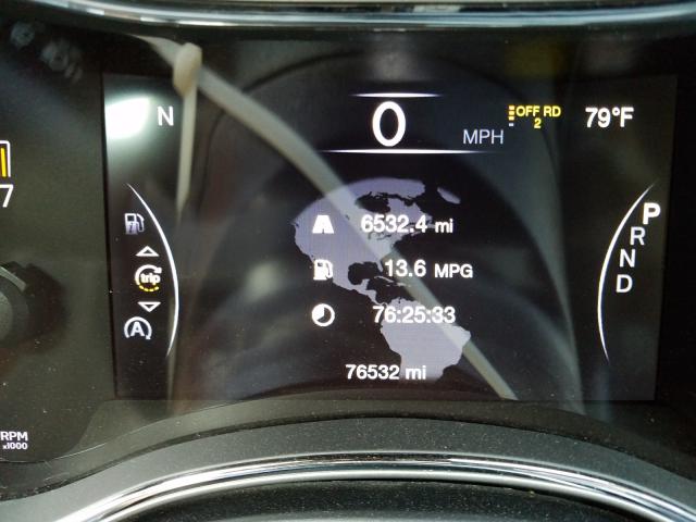 Jeep Grand Cherokee 2018