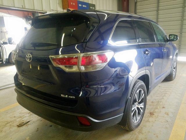 Toyota Highlander 2016