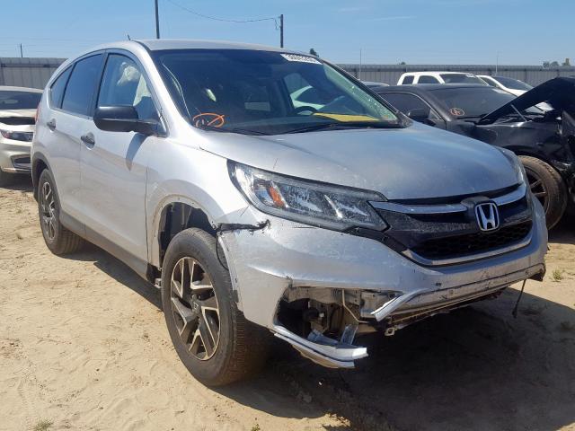 Honda CR-V SE 2016