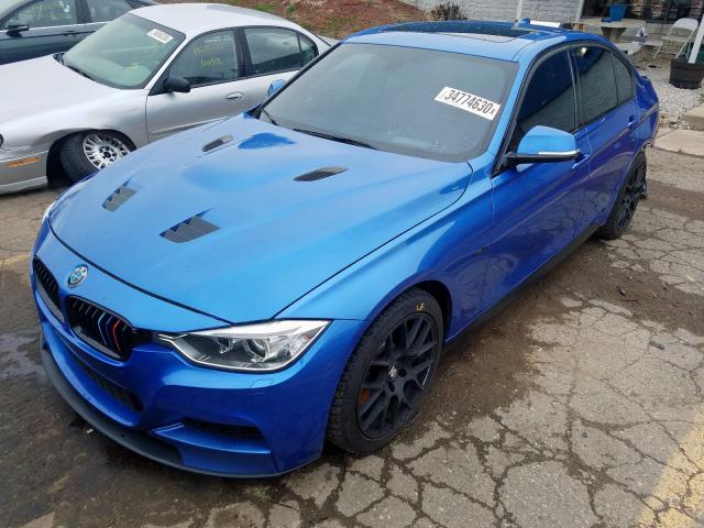 BMW 335 XI 2014