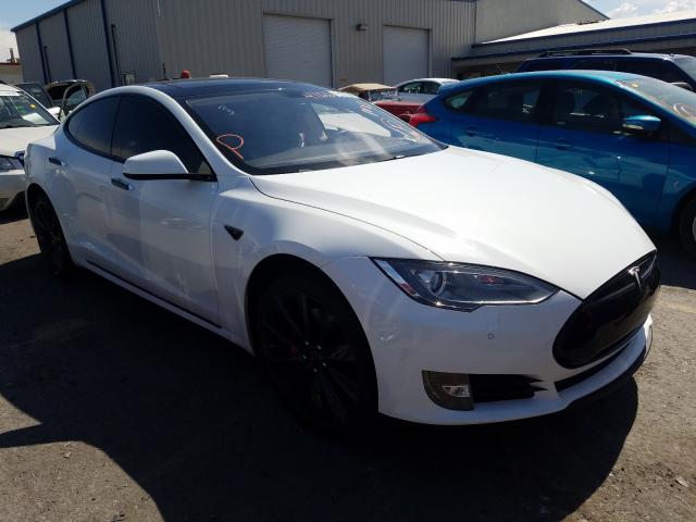 Tesla Model S 2014