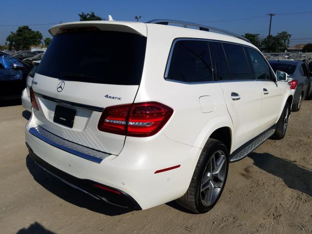 Mercedes-Benz GLS 550 4M 2017