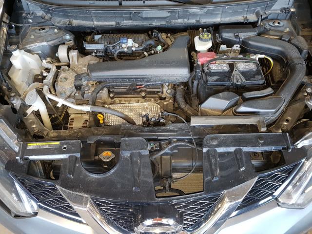Nissan Rogue S 2015