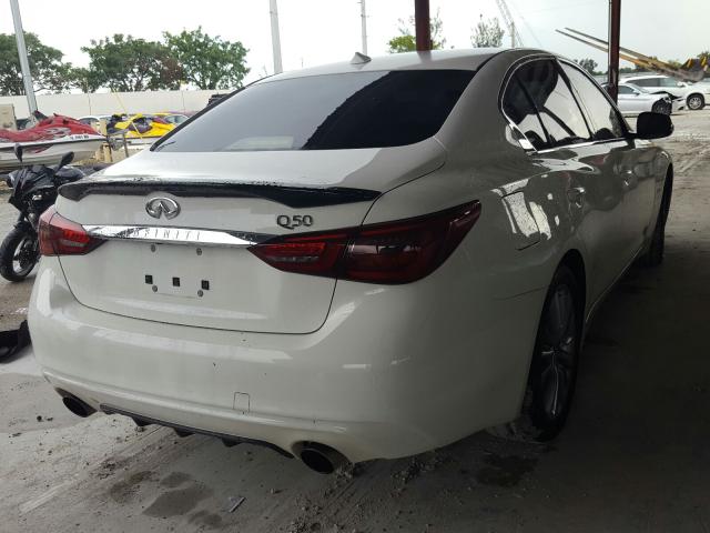Infiniti Q50 Luxe 2018
