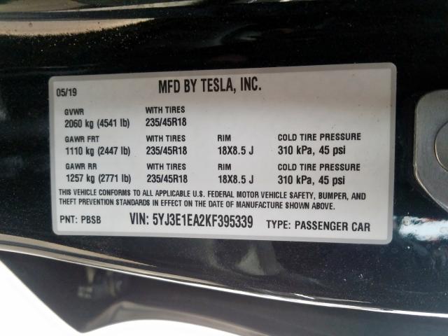 Tesla Model 3 2019